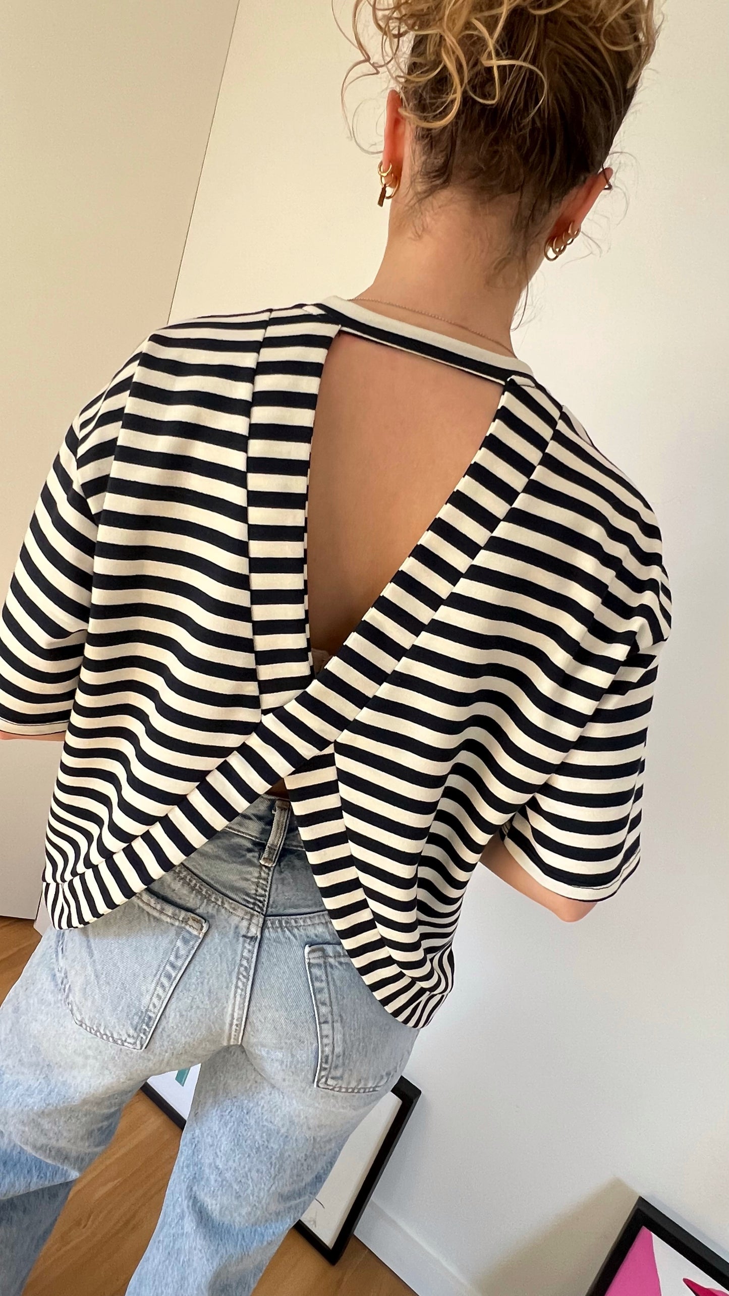 T-shirt | ANATOLE Marine ⚓ (Réassort)