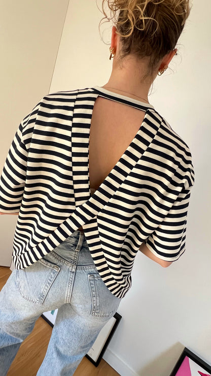 T-shirt | ANATOLE Marine ⚓ (Réassort)