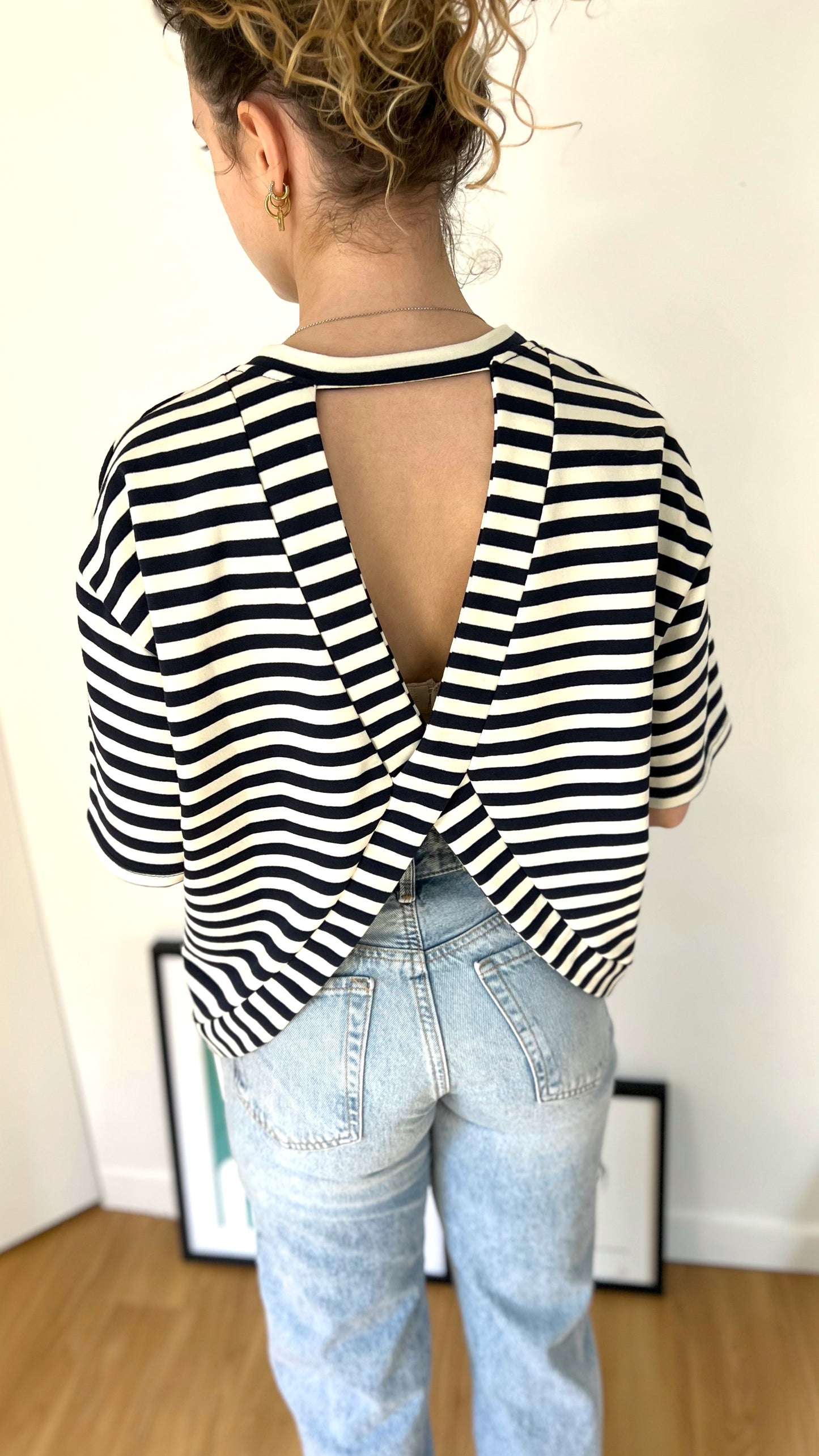 T-shirt | ANATOLE Marine ⚓ (Réassort)
