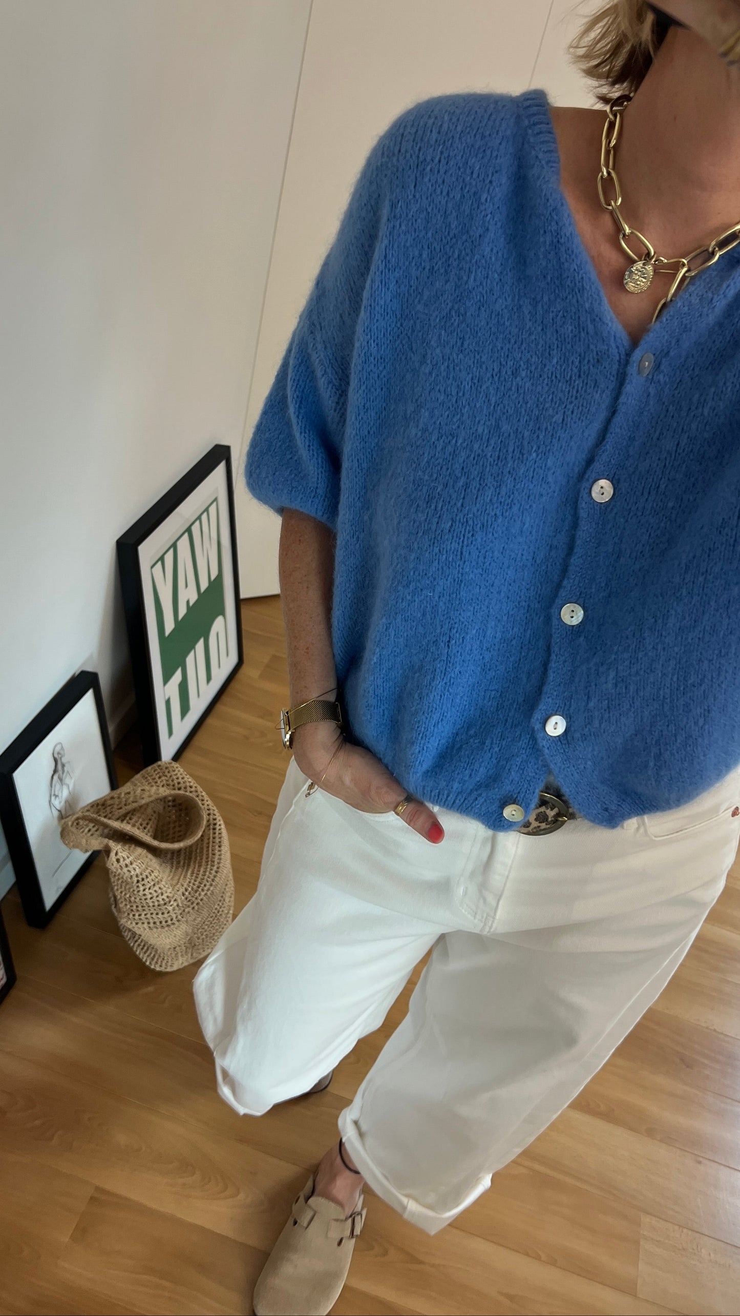 Gilet | LOUNA bleu