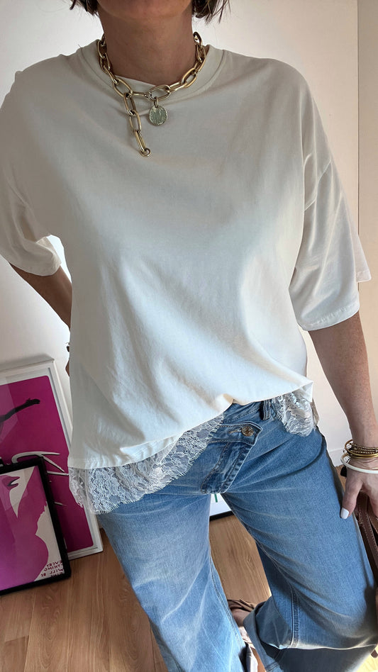 T-shirt | MARIANNE blanc