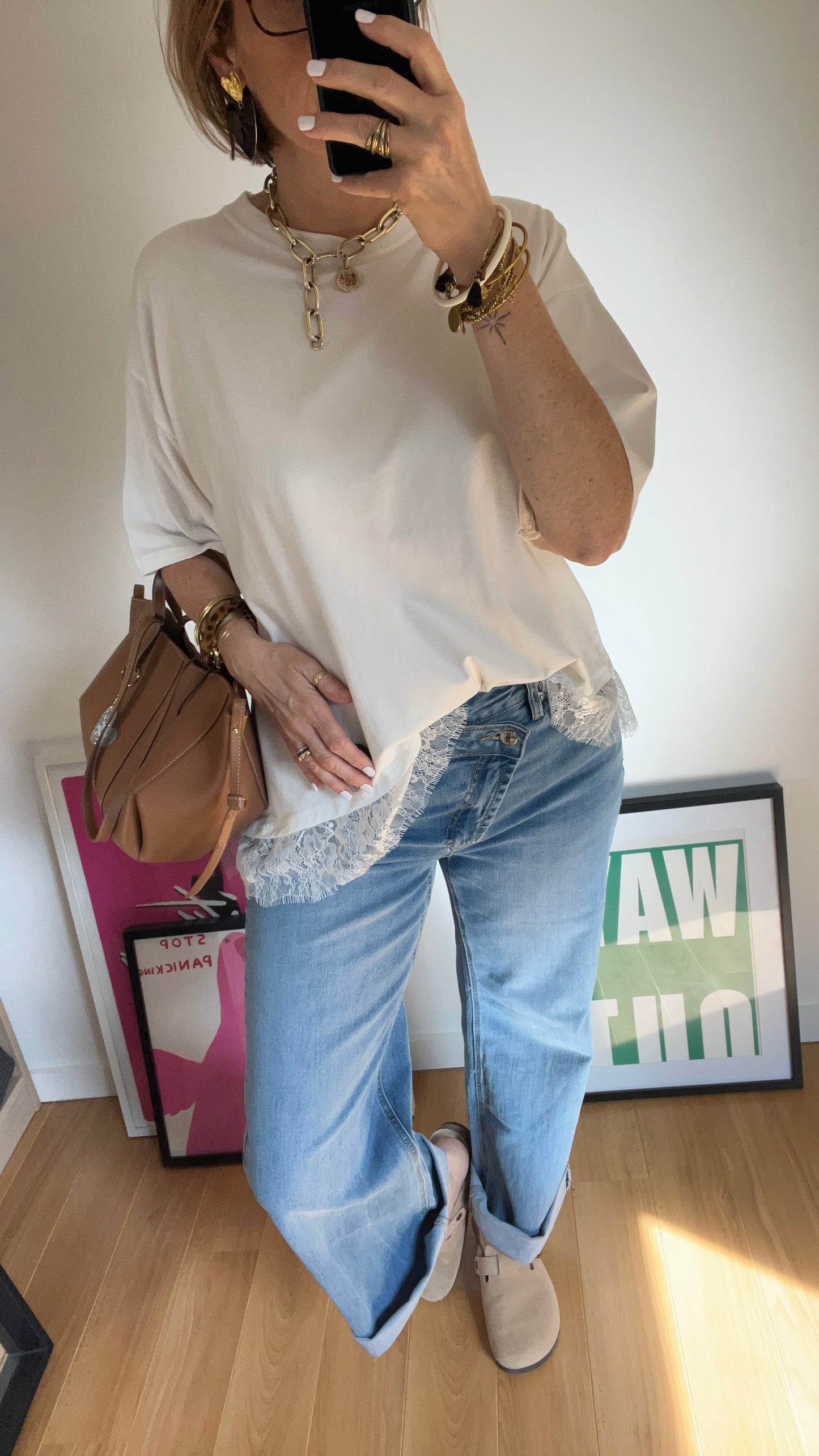 T-shirt | MARIANNE blanc