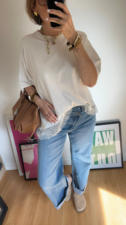 T-shirt | MARIANNE blanc