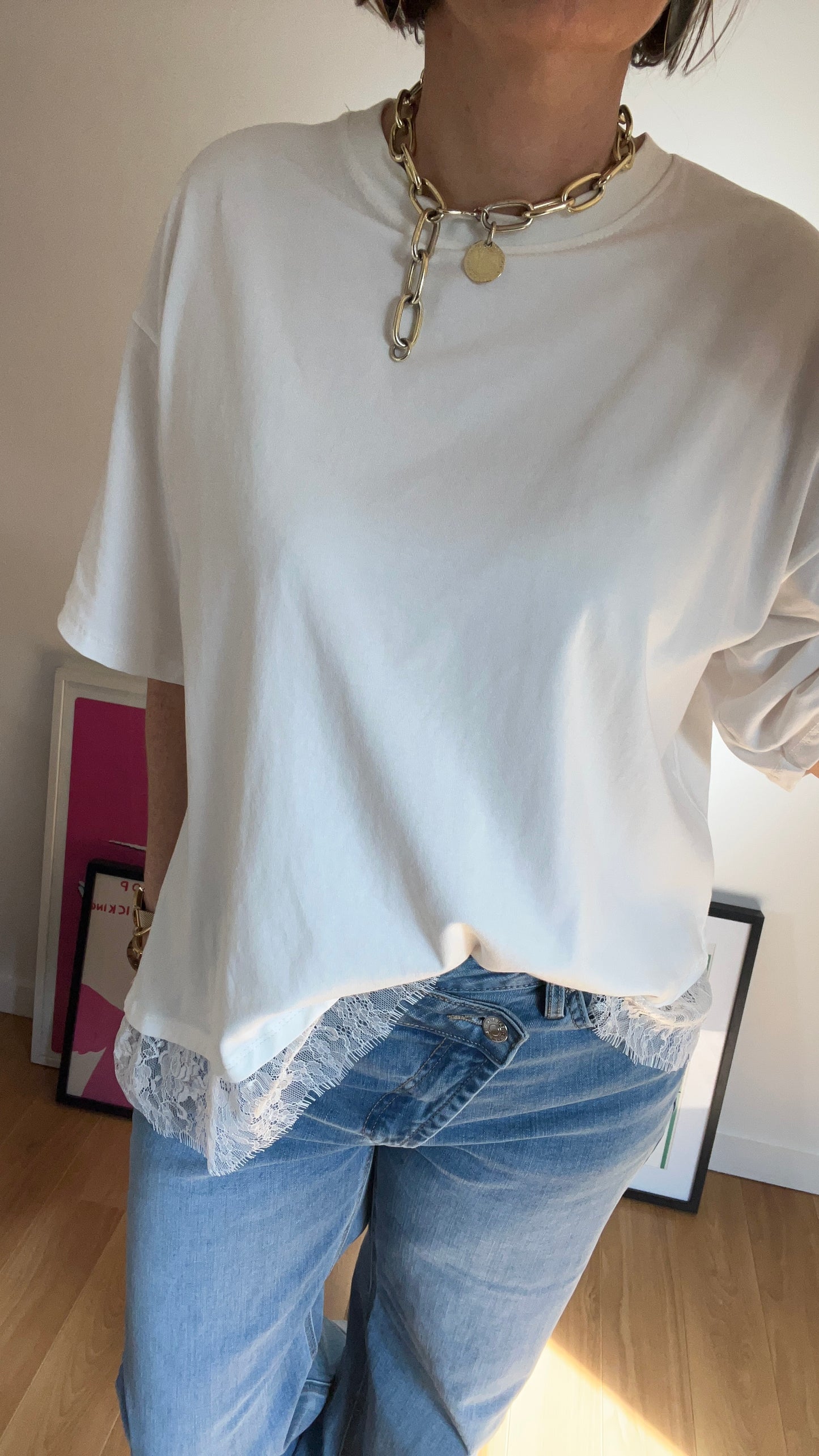 T-shirt | MARIANNE blanc
