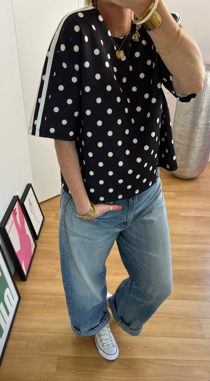 T-shirt | POLKA Noir