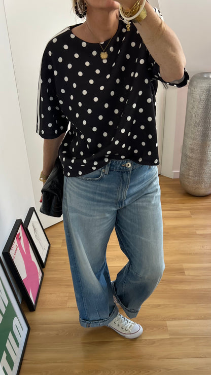 T-shirt | POLKA Noir