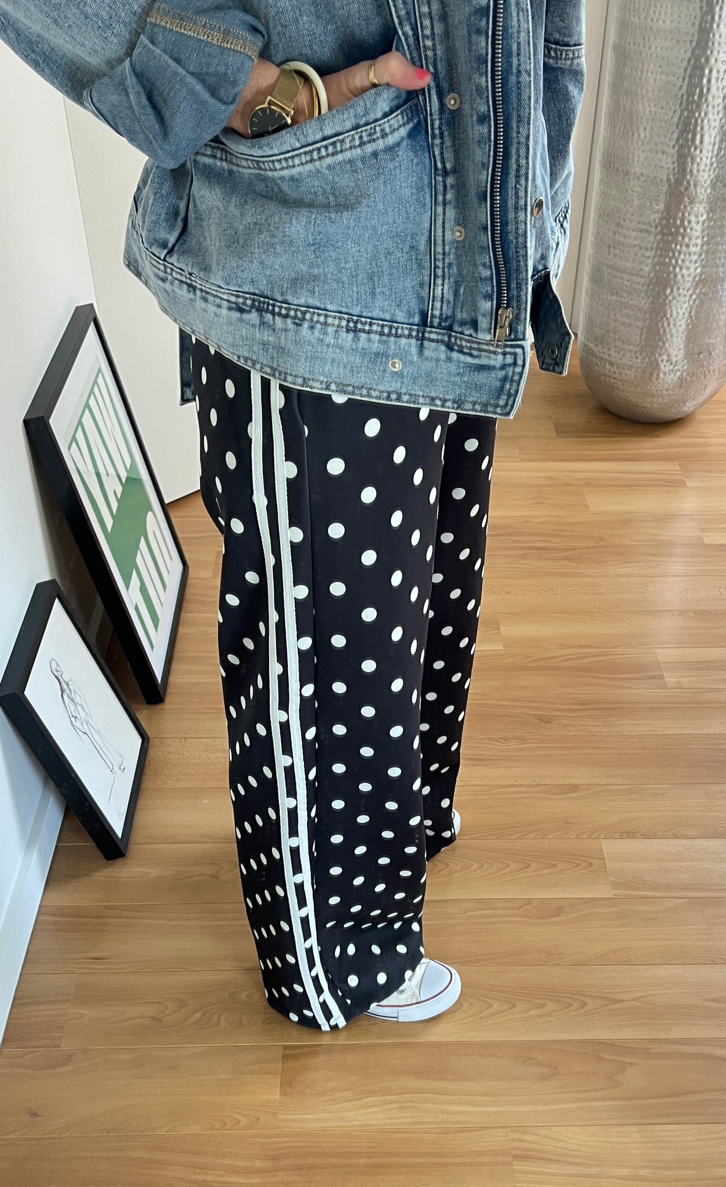 Pantalon Jogging | POLKA Noir