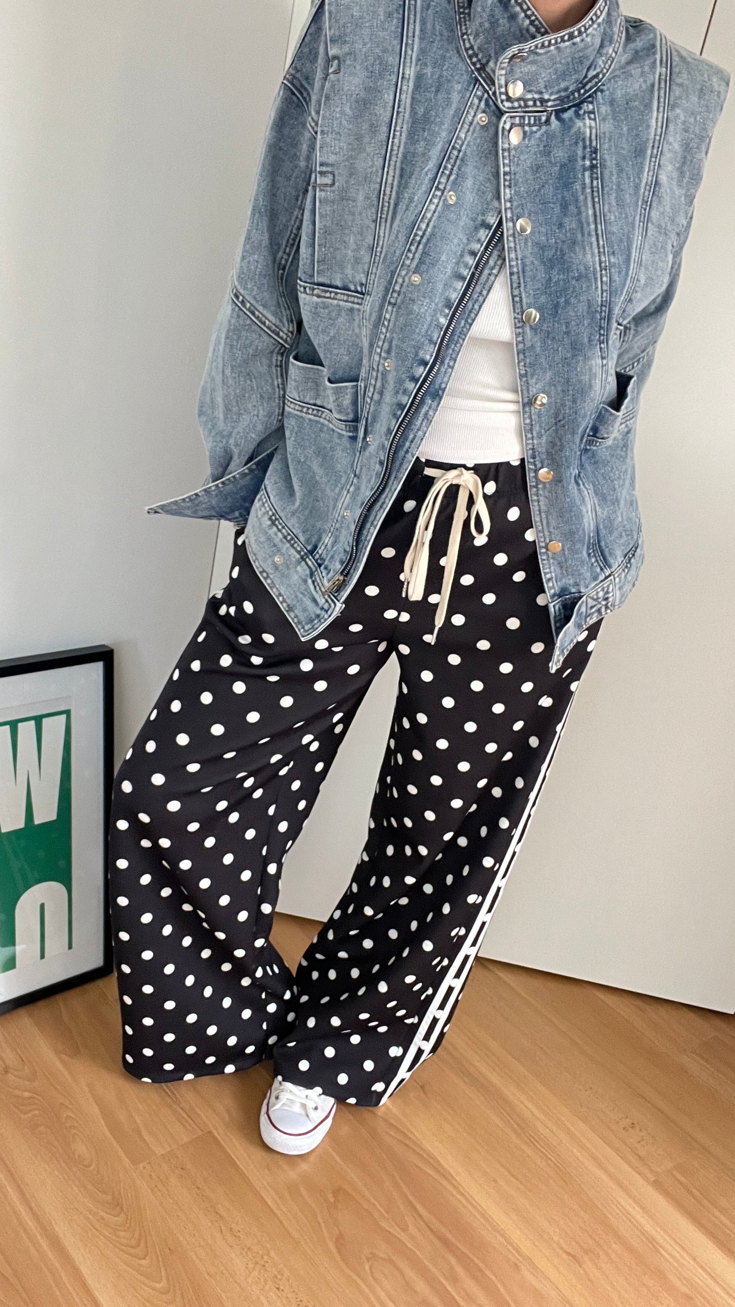 Pantalon Jogging | POLKA Noir