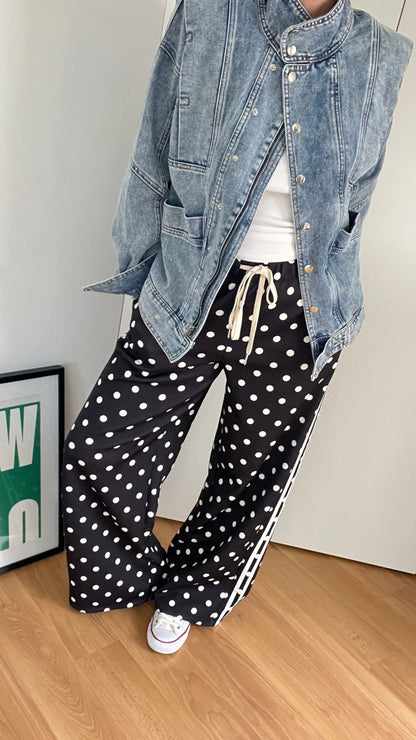 Pantalon Jogging | POLKA Noir