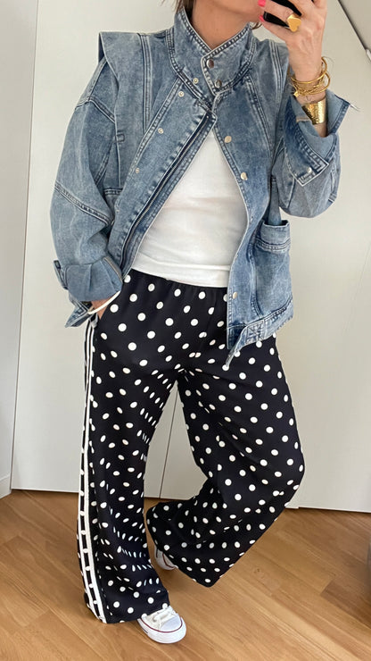 Pantalon Jogging | POLKA Noir