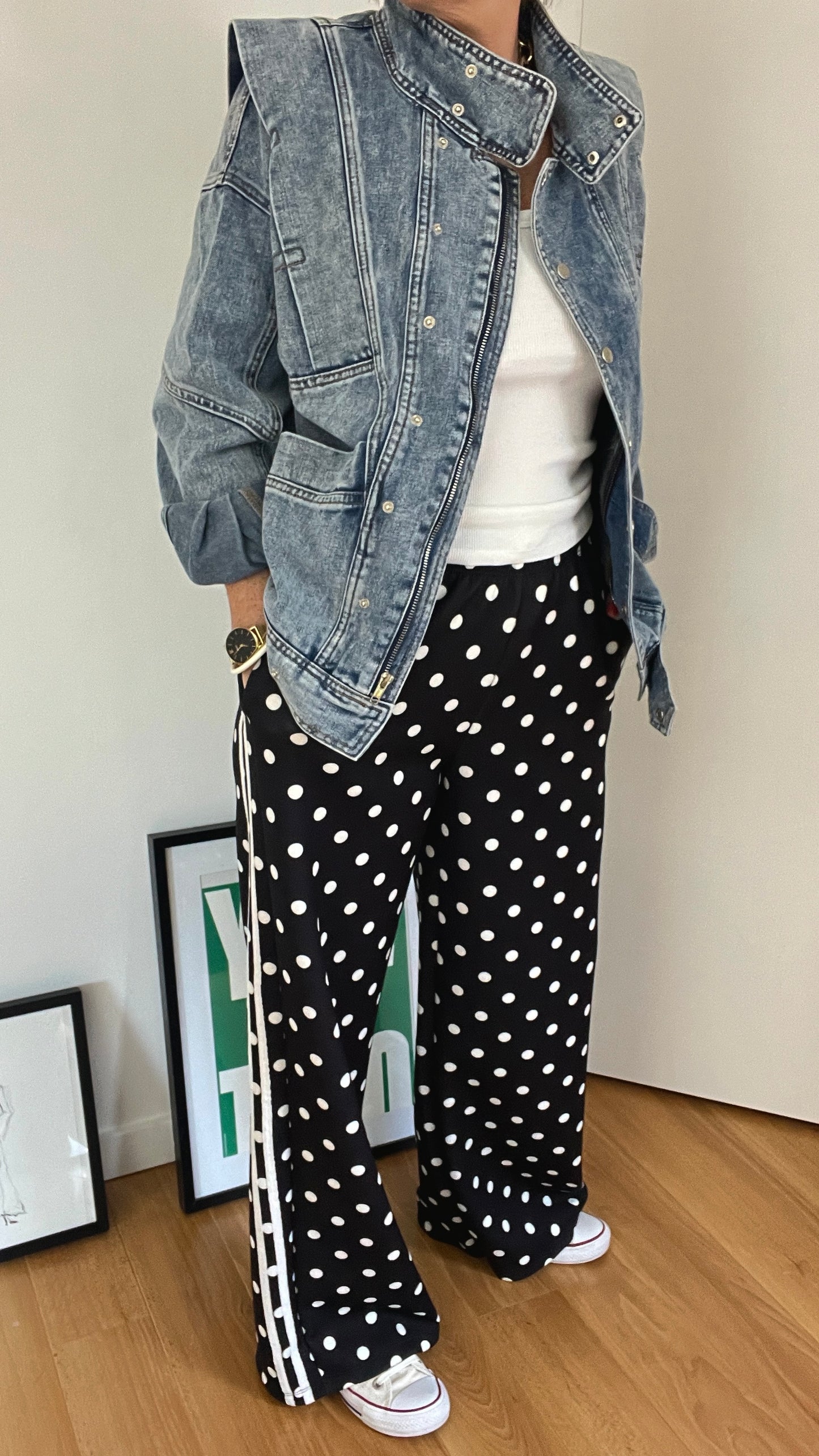 Pantalon Jogging | POLKA Noir