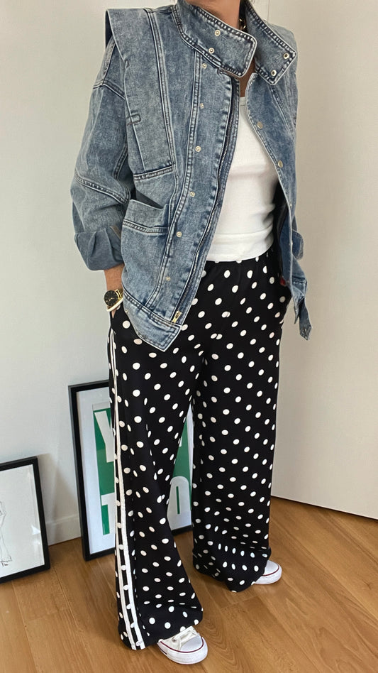 Pantalon Jogging | POLKA Noir