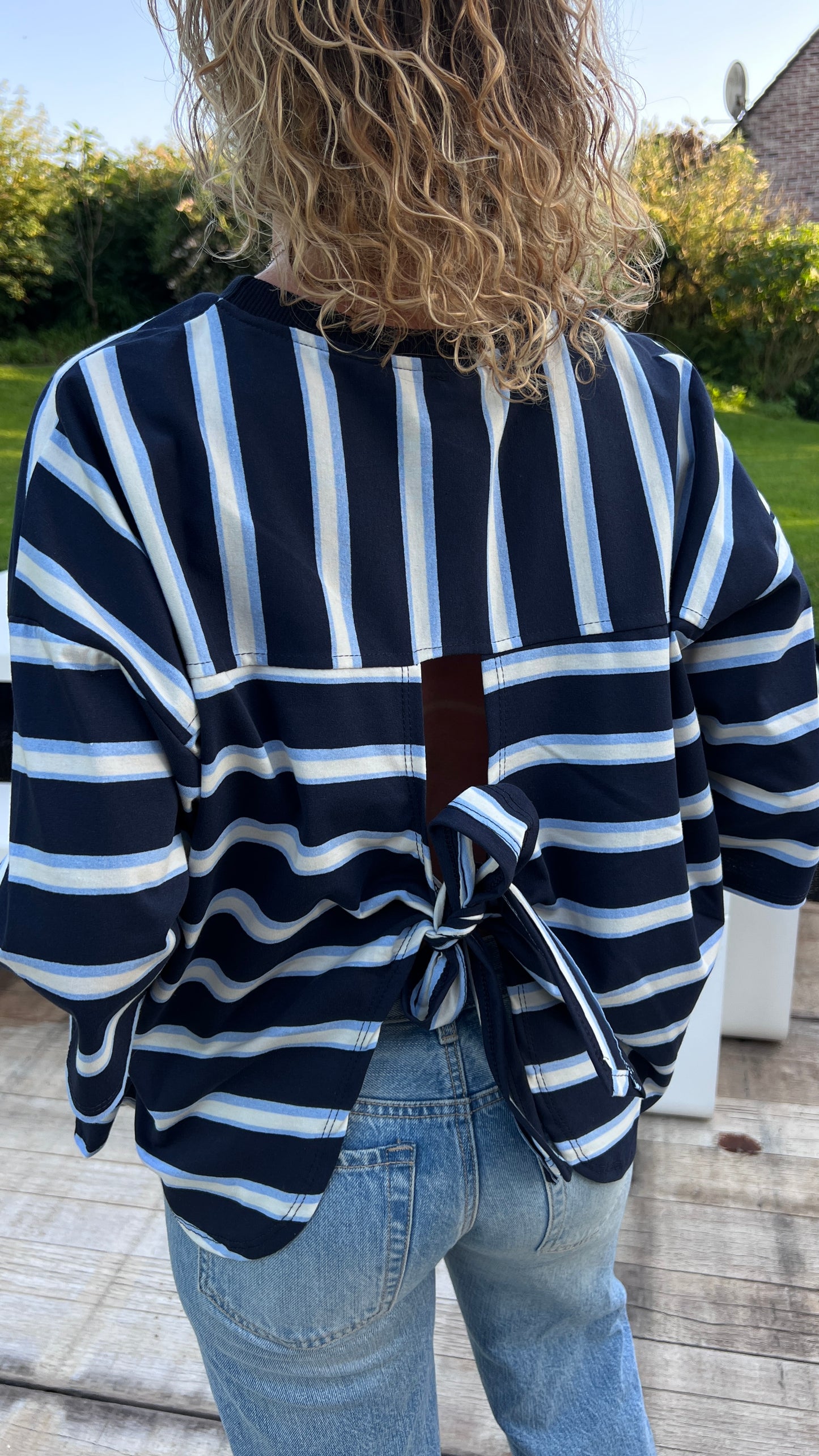 T-shirt | SIENNA Marine ⚓