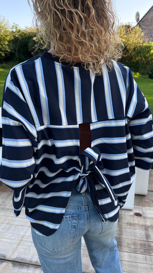 T-shirt | SIENNA Marine ⚓