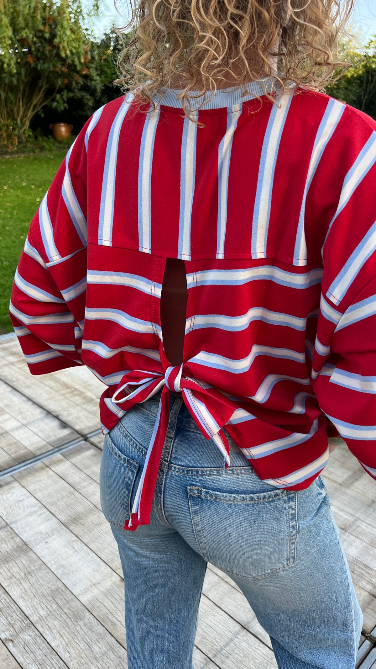 T-shirt | SIENNA Rouge