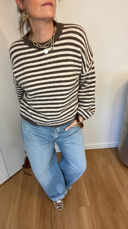 Pull | SOPHIE rayé