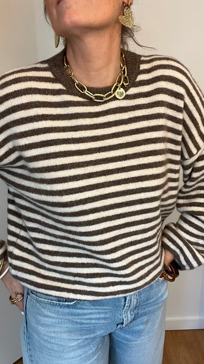 Pull | SOPHIE rayé