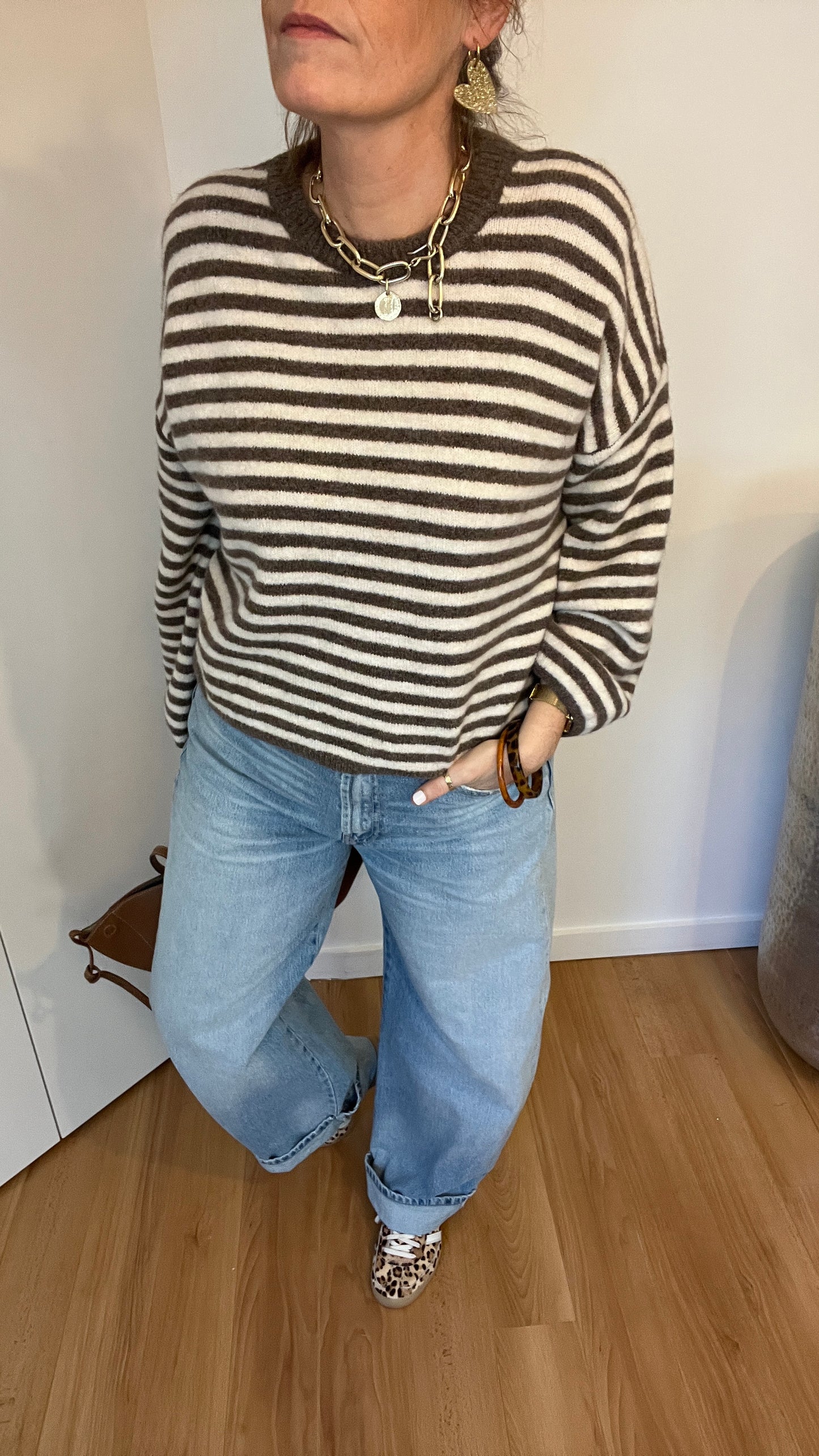 Pull | SOPHIE rayé
