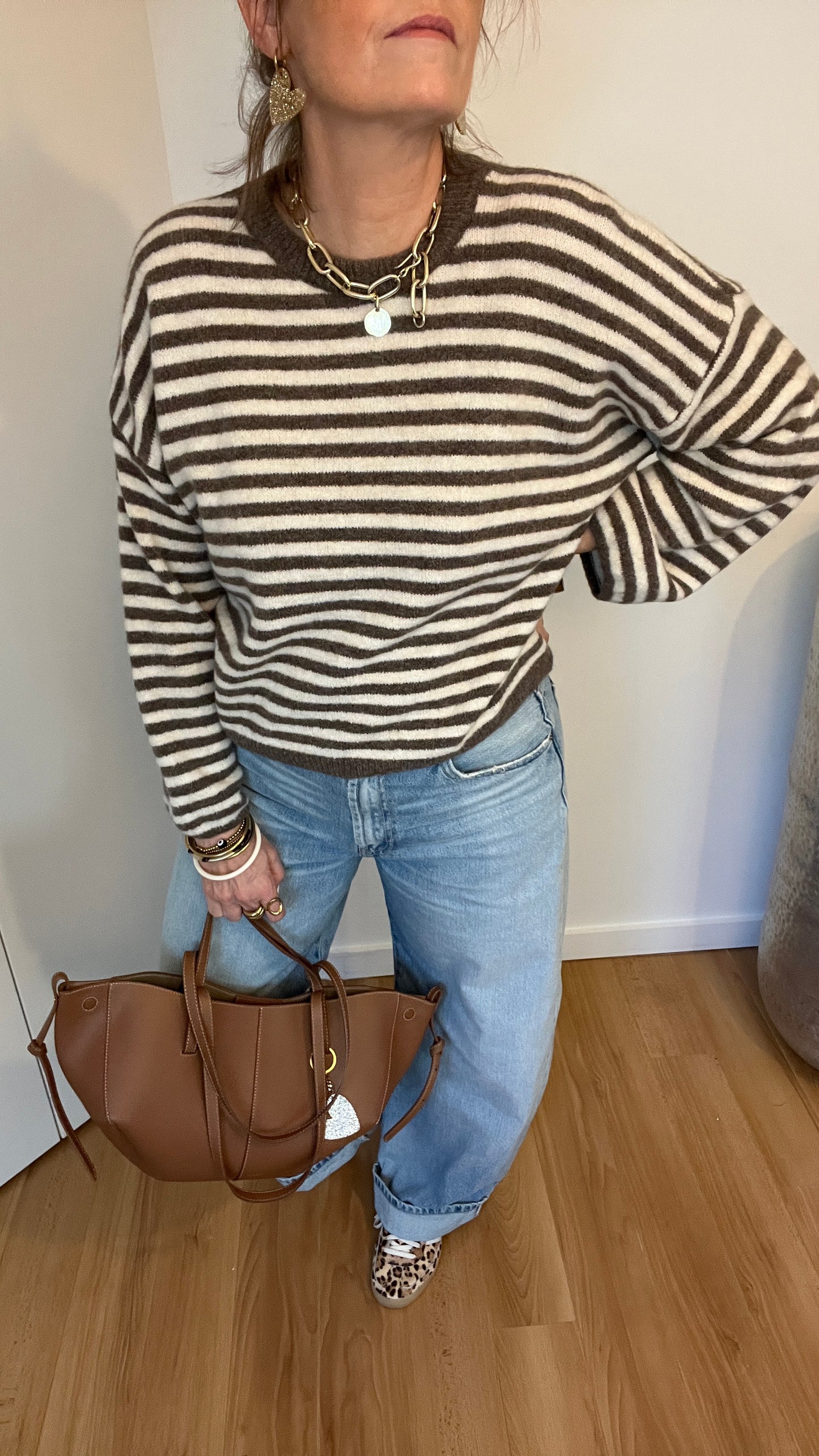 Pull | SOPHIE rayé