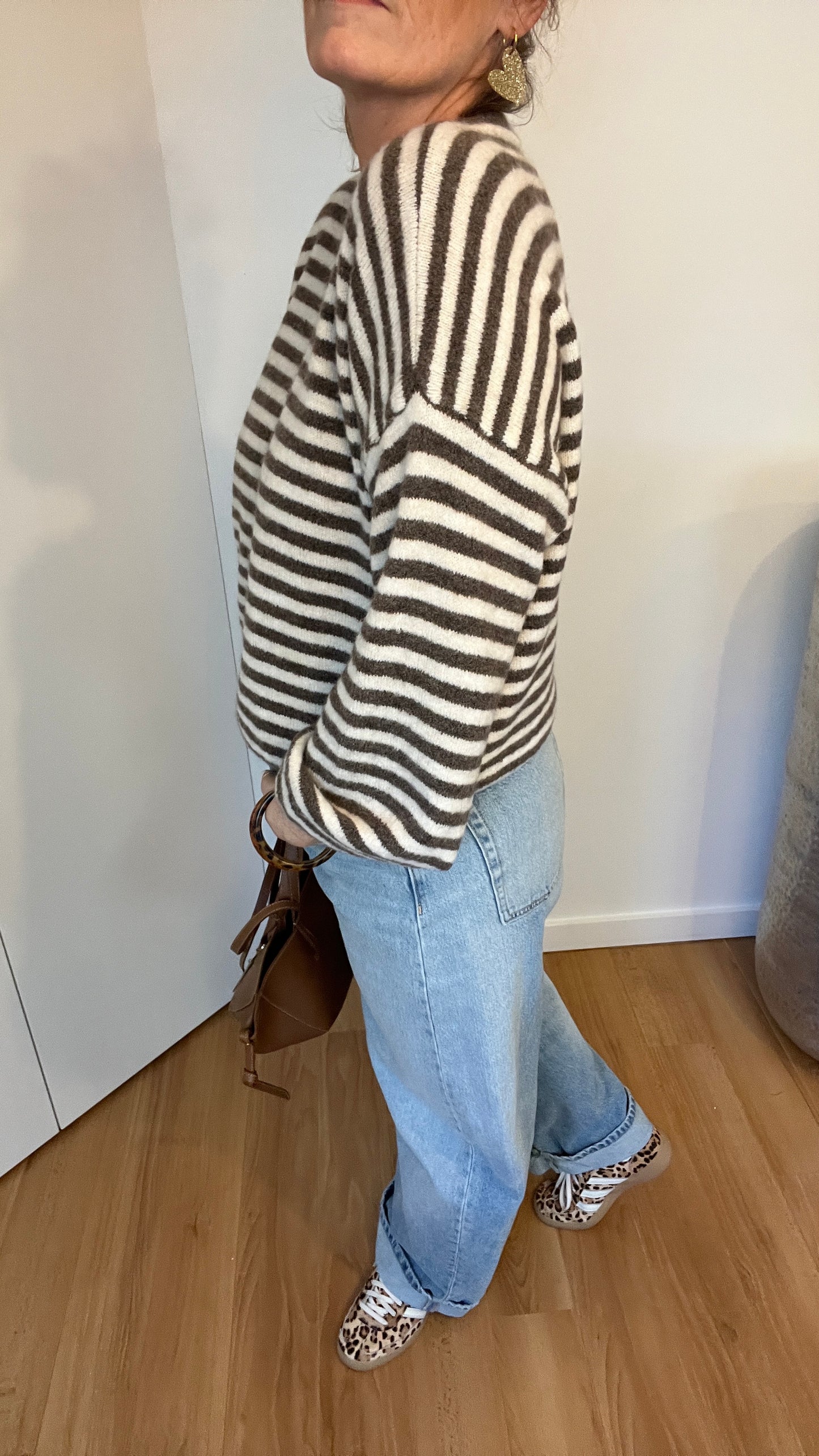 Pull | SOPHIE rayé