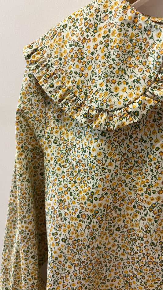 Chemise SUZANNE col Claudine