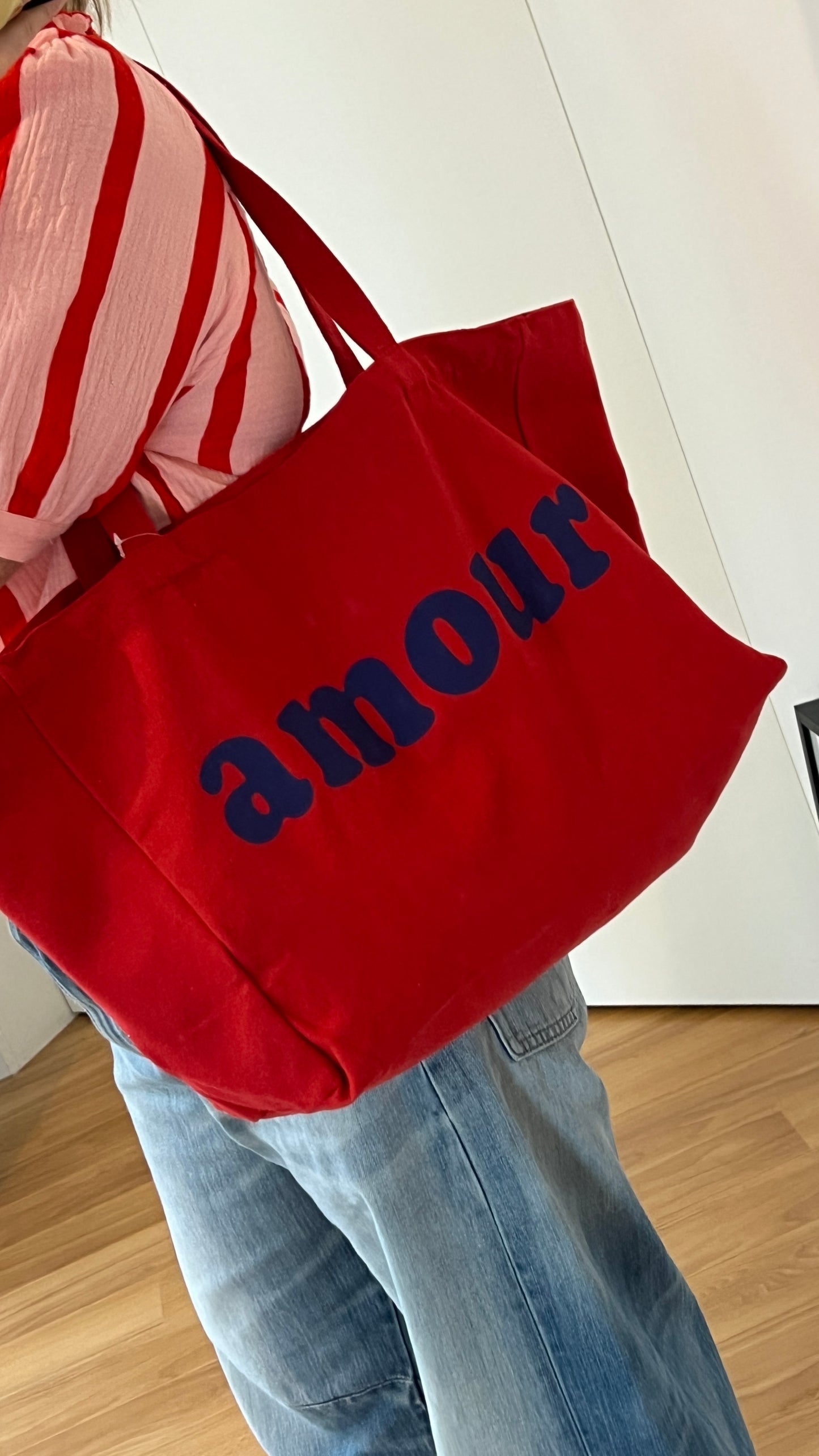 Tote Bag ROUGE | AMOUR