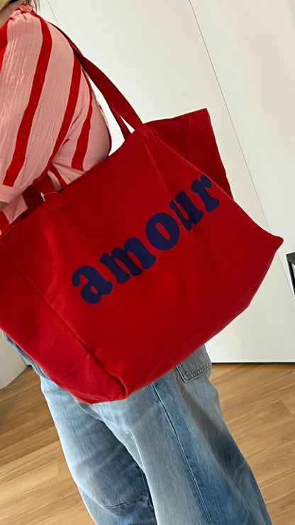 Tote Bag ROUGE | AMOUR