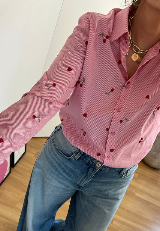 Chemise | AMOUR/CERISE 🍒