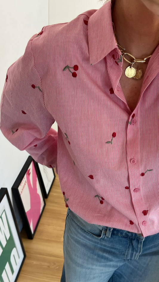 Chemise | AMOUR/CERISE 🍒