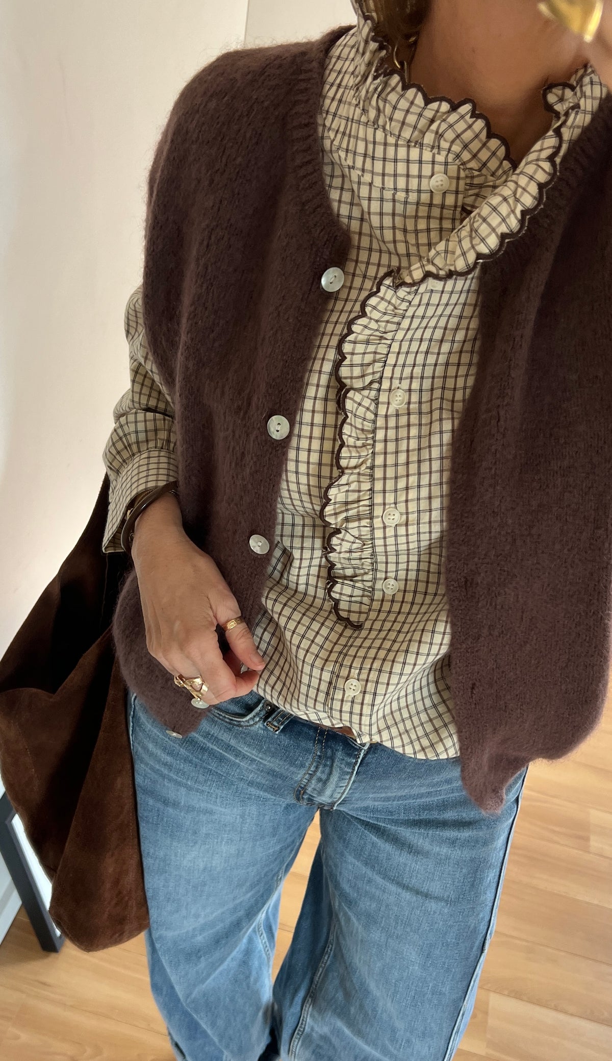 Chemise femme DANAÉ 100 % coton