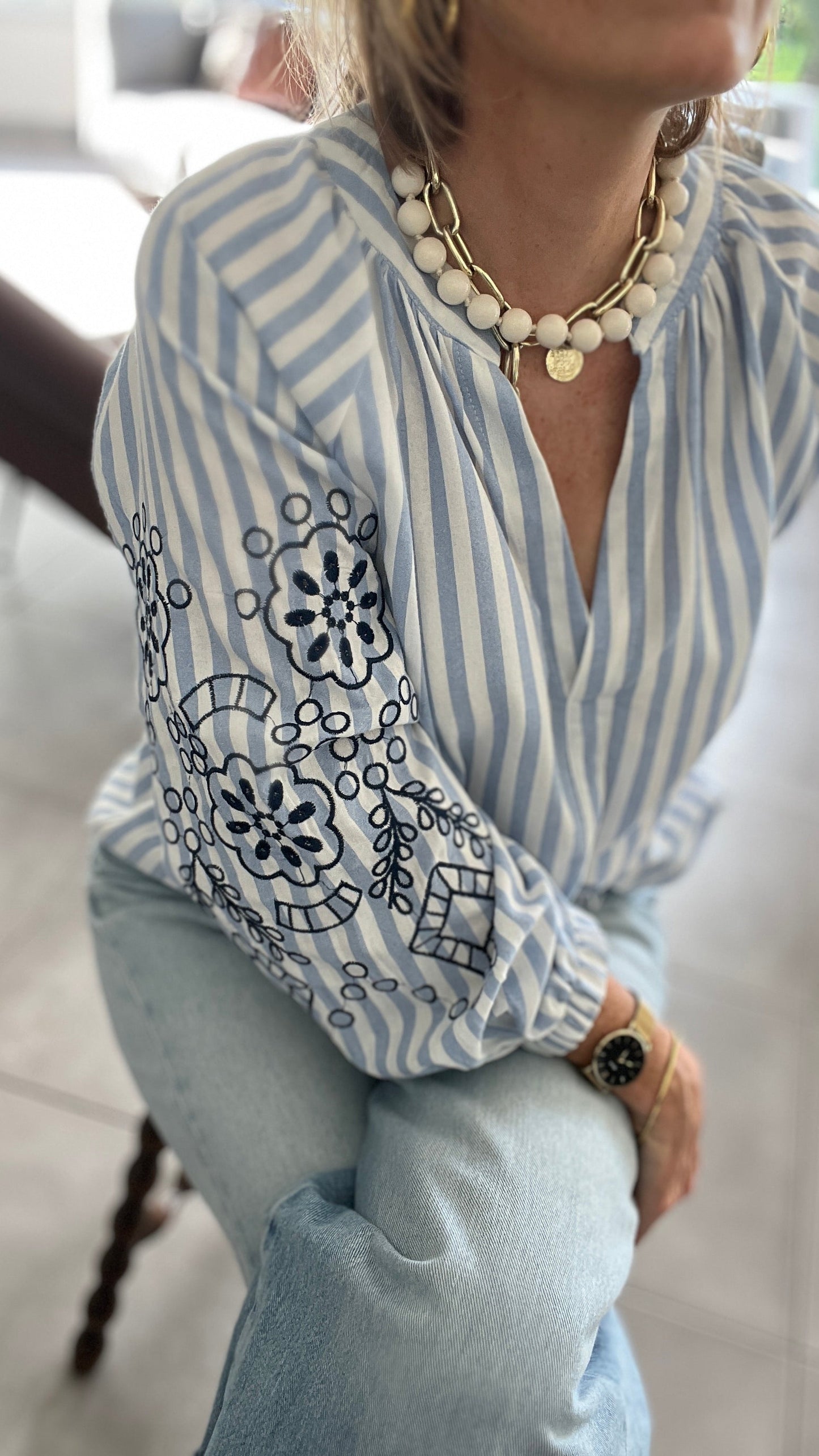 Blouse | GABRIELLA