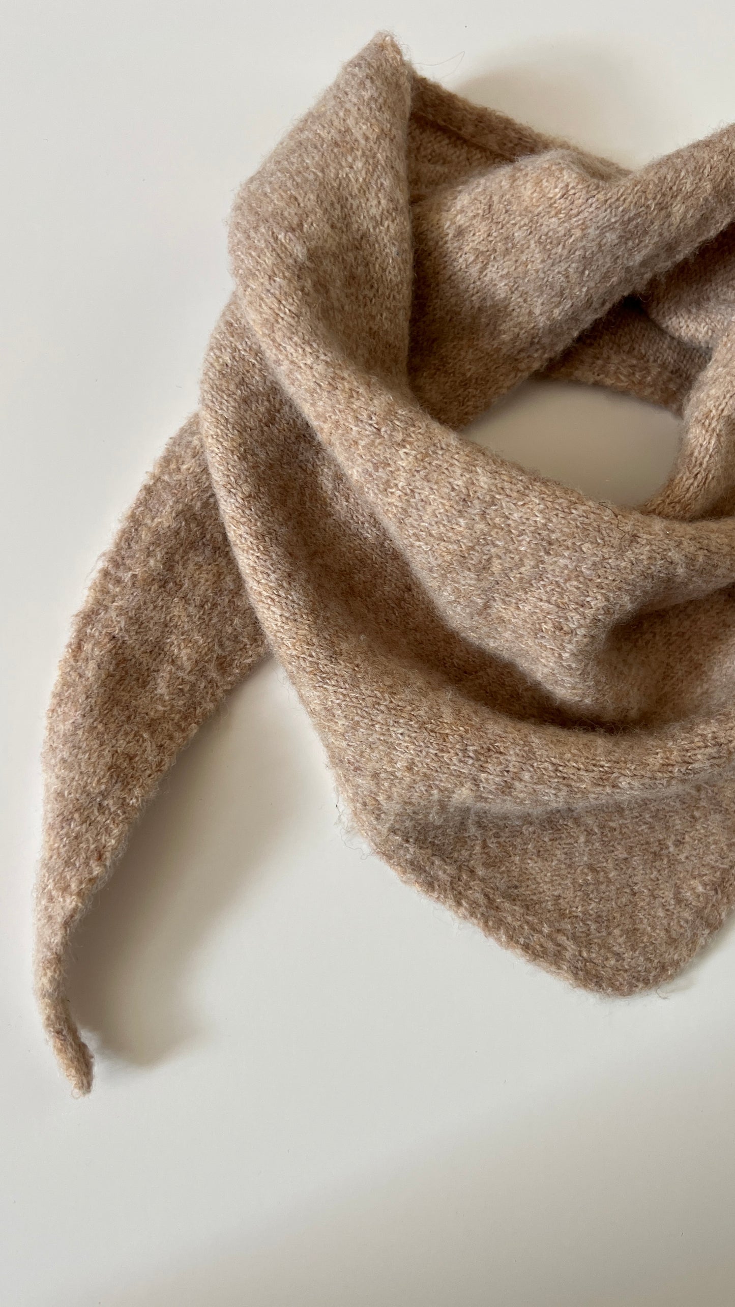 Foulard triangle LOUISE