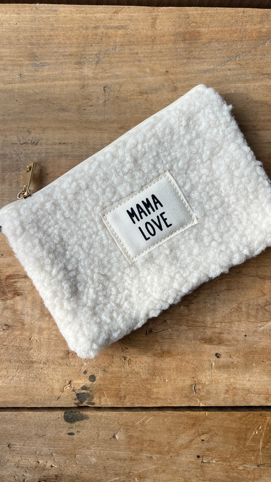 Pochette Blanche | "MAMA LOVE"